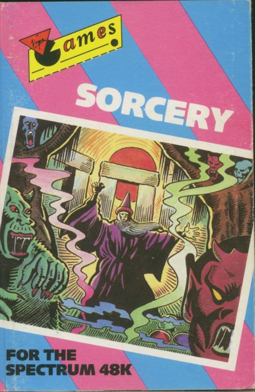 Front Cover for Sorcery (ZX Spectrum)