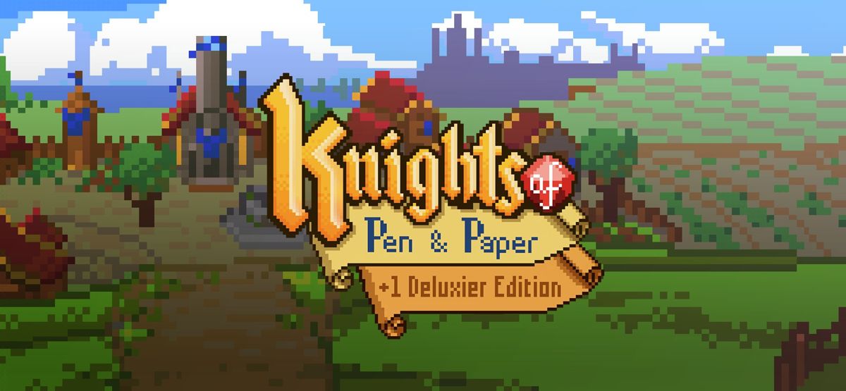 Front Cover for Knights of Pen & Paper: +1 Deluxier Edition (Linux and Macintosh and Windows) (GOG release)