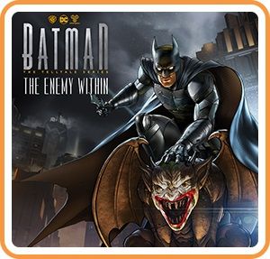 Front Cover for Batman: The Telltale Series - The Enemy Within (Nintendo Switch) (download release): 1st version