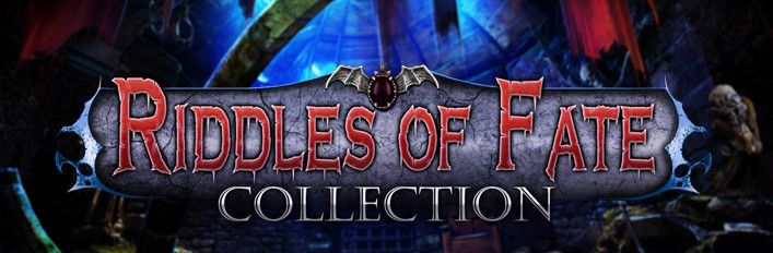 Front Cover for Riddles of Fate: Collection (Windows) (Steam release)