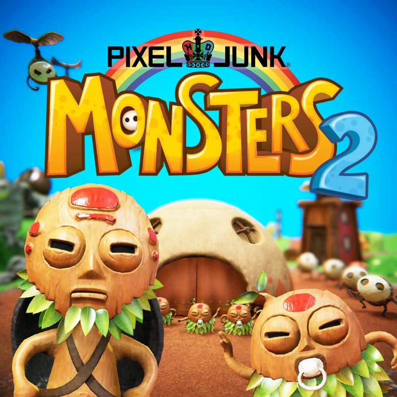 Monster 2. PIXELJUNK Monsters 2. PIXELJUNK. PS PIXELJUNK. PIXELJUNK games 4-4.