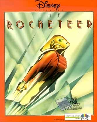 Front Cover for The Rocketeer (DOS)