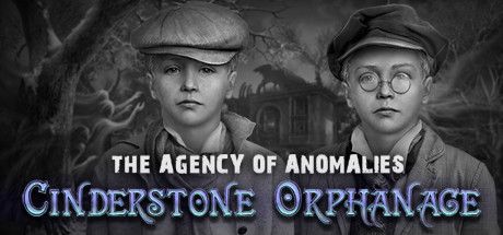 Front Cover for The Agency of Anomalies: Cinderstone Orphanage (Collector's Edition) (Windows) (Steam release)