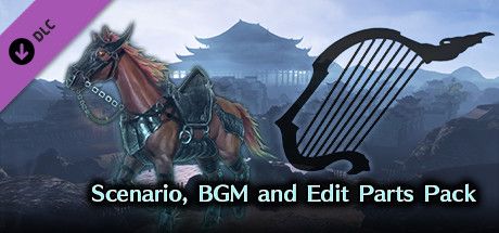 Front Cover for Dynasty Warriors 8: Empires - Scenario, BGM and Edit Parts Pack (Windows) (Steam release)