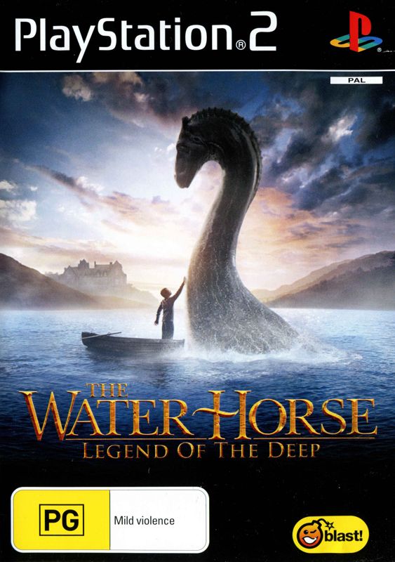 Front Cover for The Water Horse: Legend of the Deep (PlayStation 2)