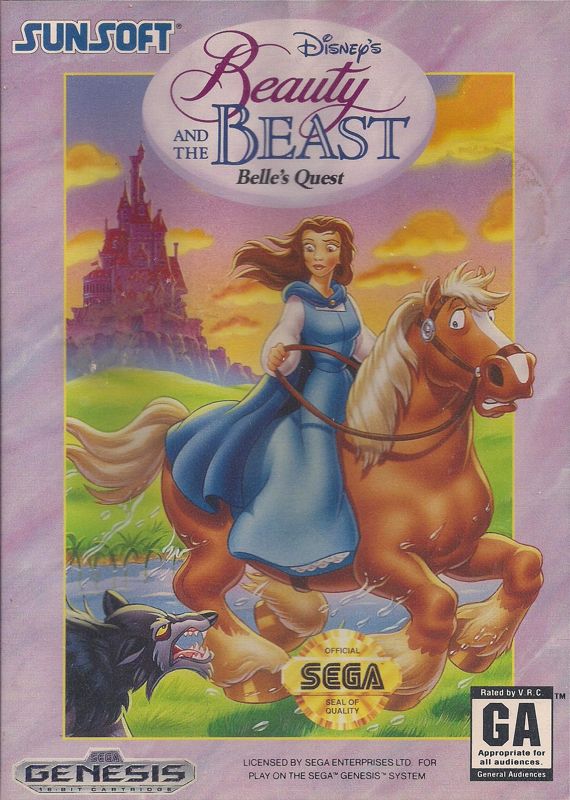 Disney S Beauty And The Beast Belle S Quest Releases Mobygames