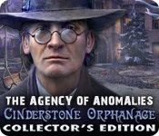 Front Cover for The Agency of Anomalies: Cinderstone Orphanage (Collector's Edition) (Windows) (Big Fish Games release)