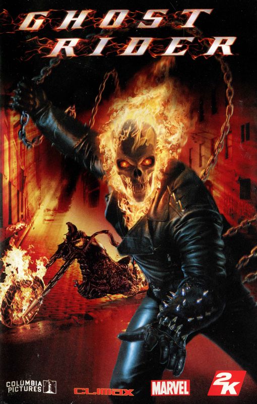 Ghost Rider cover or packaging material - MobyGames