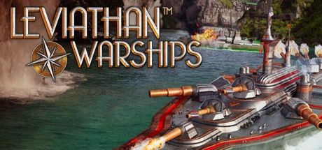 Front Cover for Leviathan: Warships (Macintosh and Windows) (Steam release)