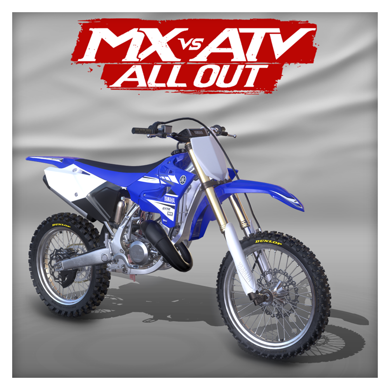 Front Cover for MX vs ATV All Out: 2017 Yamaha YZ125 (PlayStation 4) (download release)