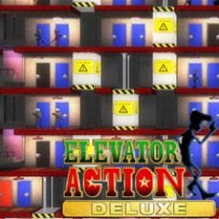 Front Cover for Elevator Action: Deluxe - Additional Stages - 4 - (PlayStation 3) (download release)