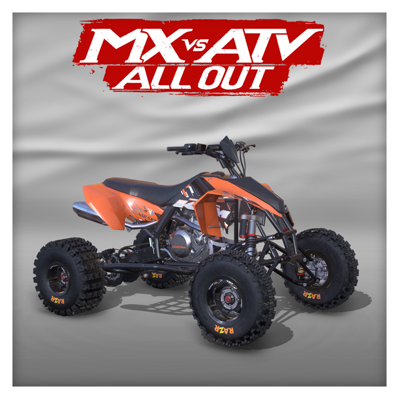 Front Cover for MX vs ATV All Out: 2011 KTM 450 SX (PlayStation 4) (download release)
