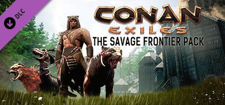 Front Cover for Conan: Exiles - The Savage Frontier Pack (Windows) (Steam release)