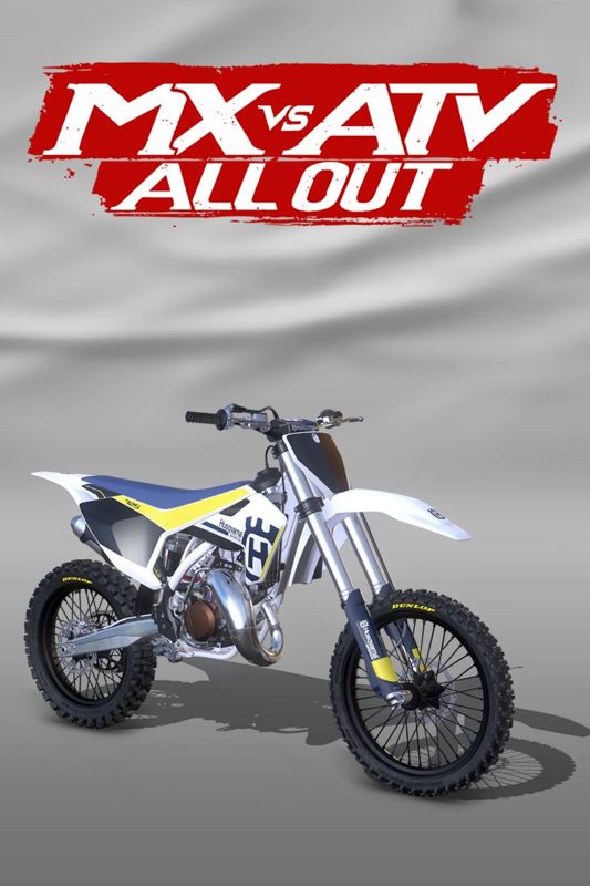 Front Cover for MX vs ATV All Out: 2017 Husqvarna TC 125 (Xbox One) (download release)
