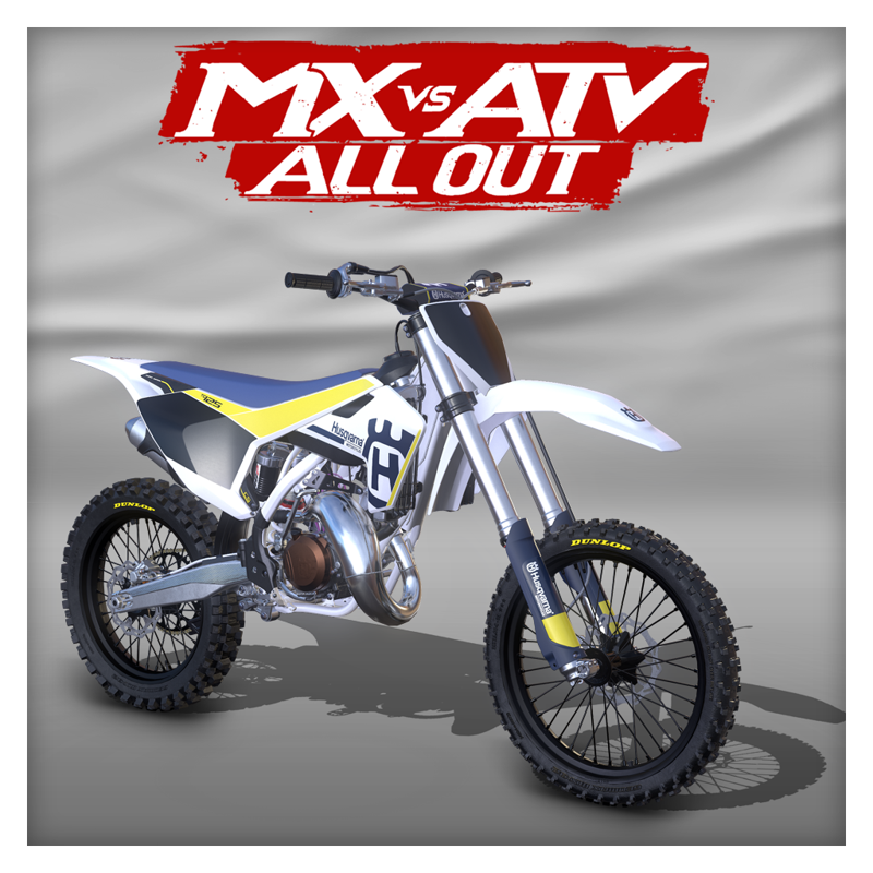 Front Cover for MX vs ATV All Out: 2017 Husqvarna TC 125 (PlayStation 4) (download release)