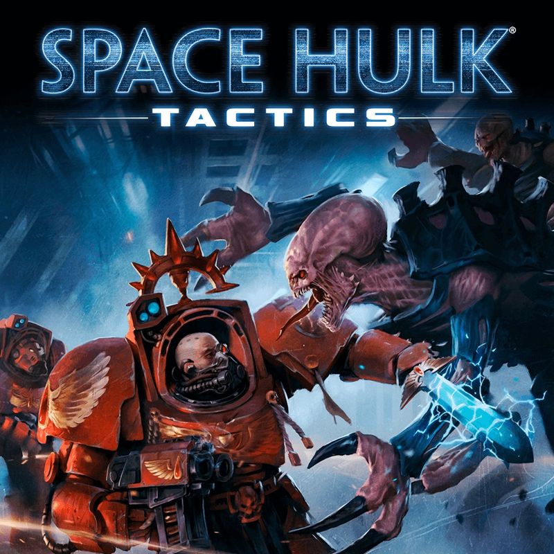Front Cover for Space Hulk: Tactics (PlayStation 4) (download release)