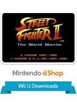 Front Cover for Street Fighter II (Wii U)