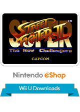 Front Cover for Super Street Fighter II (Wii U)