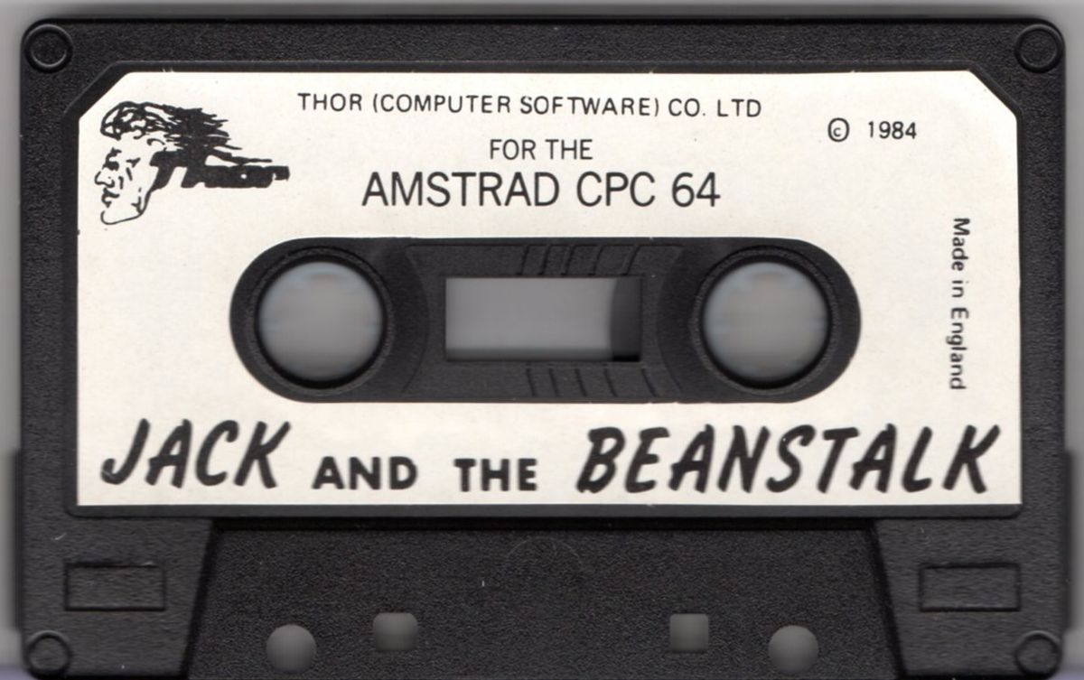 Media for Jack and the Beanstalk (Amstrad CPC)