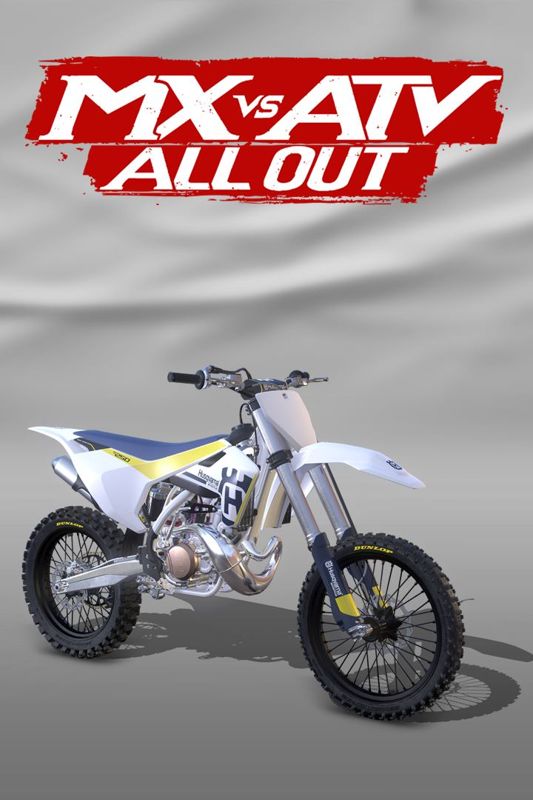 Front Cover for MX vs ATV All Out: 2017 Husqvarna TC 250 (Xbox One) (download release)