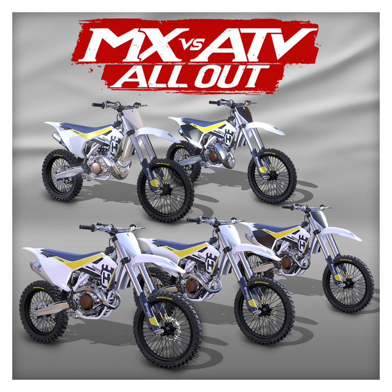 Front Cover for MX vs ATV All Out: 2017 Husqvarna Vehicle Bundle (PlayStation 4) (download release)