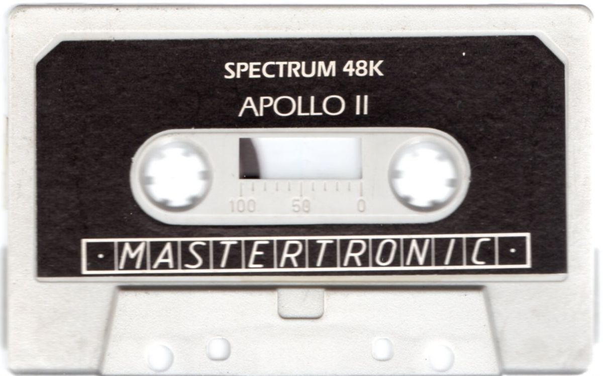Media for Apollo 11 (ZX Spectrum) (Budget re-release)