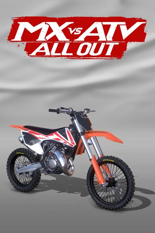 Front Cover for MX vs ATV All Out: 2017 KTM 125 SX (Xbox One) (download release)