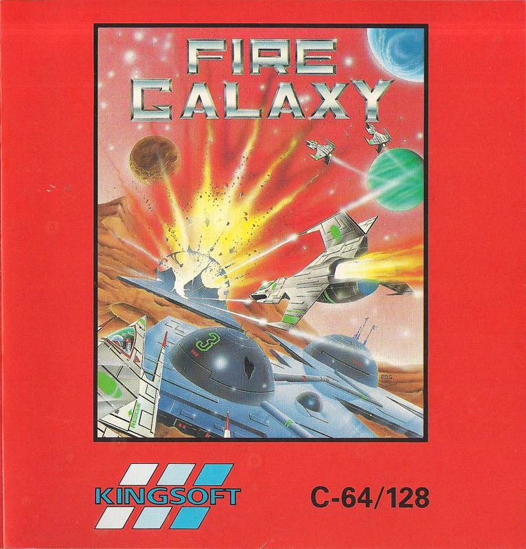 Front Cover for Fire Galaxy (Commodore 64)