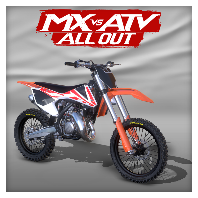 Front Cover for MX vs ATV All Out: 2017 KTM 125 SX (PlayStation 4) (download release)