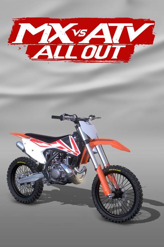Front Cover for MX vs ATV All Out: 2017 KTM 250 SX (Xbox One) (download release)