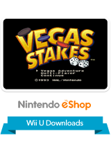 Front Cover for Vegas Stakes (Wii U)
