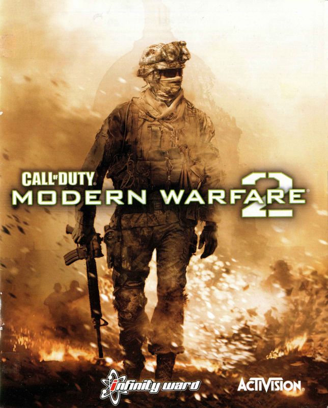 Manual for Call of Duty: Modern Warfare 2 (PlayStation 3): Front