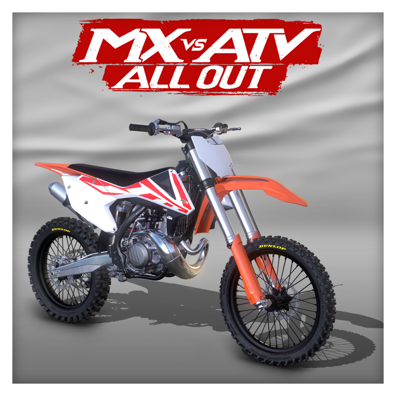 Front Cover for MX vs ATV All Out: 2017 KTM 250 SX (PlayStation 4) (download release)