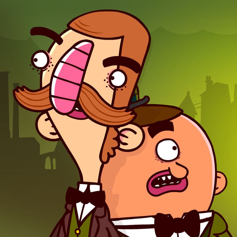 Front Cover for Bertram Fiddle: Episode 1 - A Dreadly Business (iPad and iPhone)