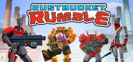 Front Cover for Rustbucket Rumble (Linux and Macintosh and Windows) (Steam release)