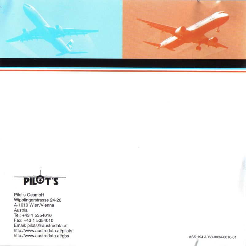 Other for Airbus 2000 (Windows): Jewel Case: Inside Right
