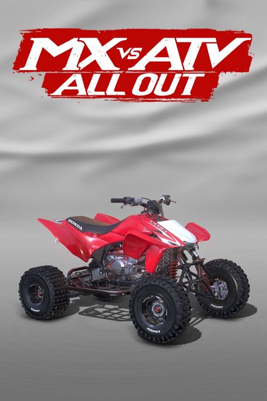 Front Cover for MX vs ATV All Out: 2011 Honda TRX450R (Xbox One) (download release)