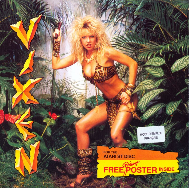 Front Cover for Vixen (Atari ST)