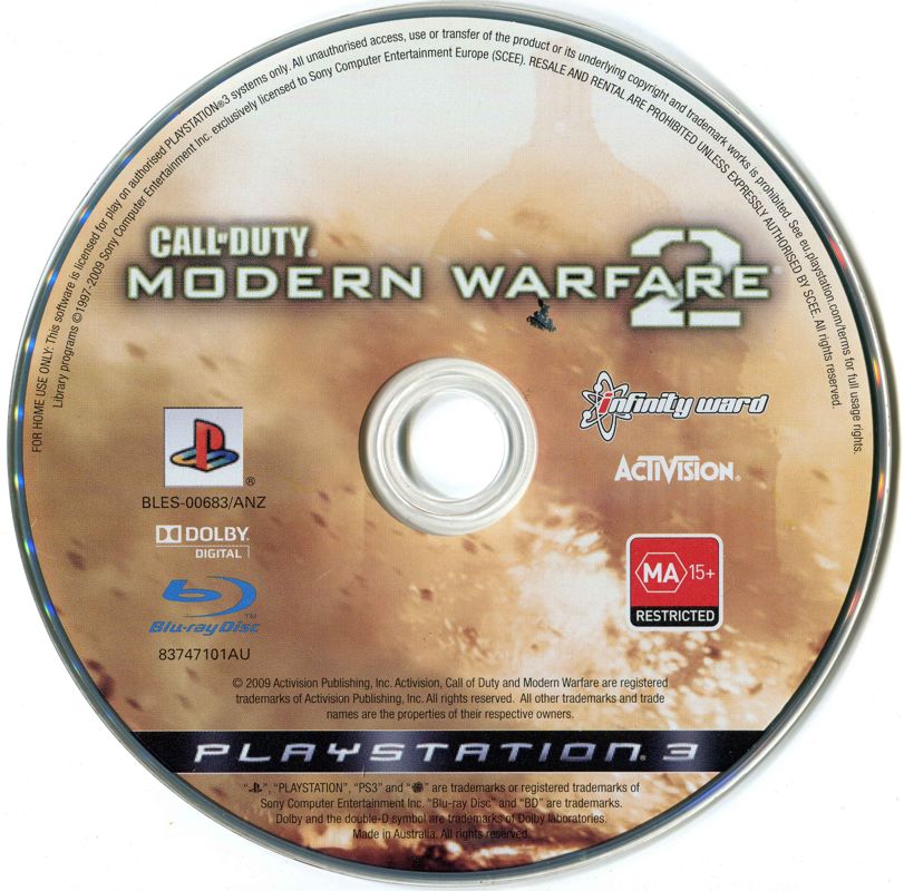 Media for Call of Duty: Modern Warfare 2 (PlayStation 3)