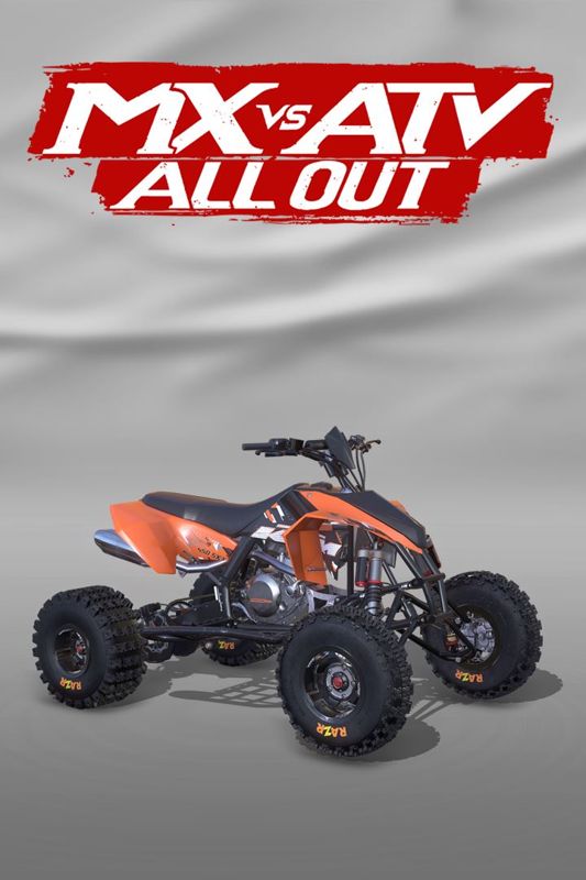 Front Cover for MX vs ATV All Out: 2011 KTM 450 SX (Xbox One) (download release)