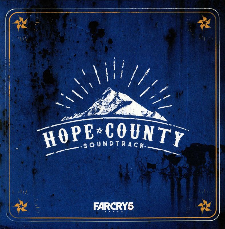Extras for Far Cry 5 (Deluxe Edition) (PlayStation 4): Soundtrack slipcase - front