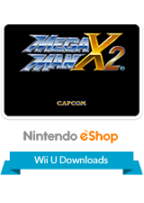 Front Cover for Mega Man X2 (Wii U)