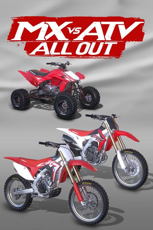 Front Cover for MX vs ATV All Out: 2017 Honda Vehicle Bundle (Xbox One) (download release)