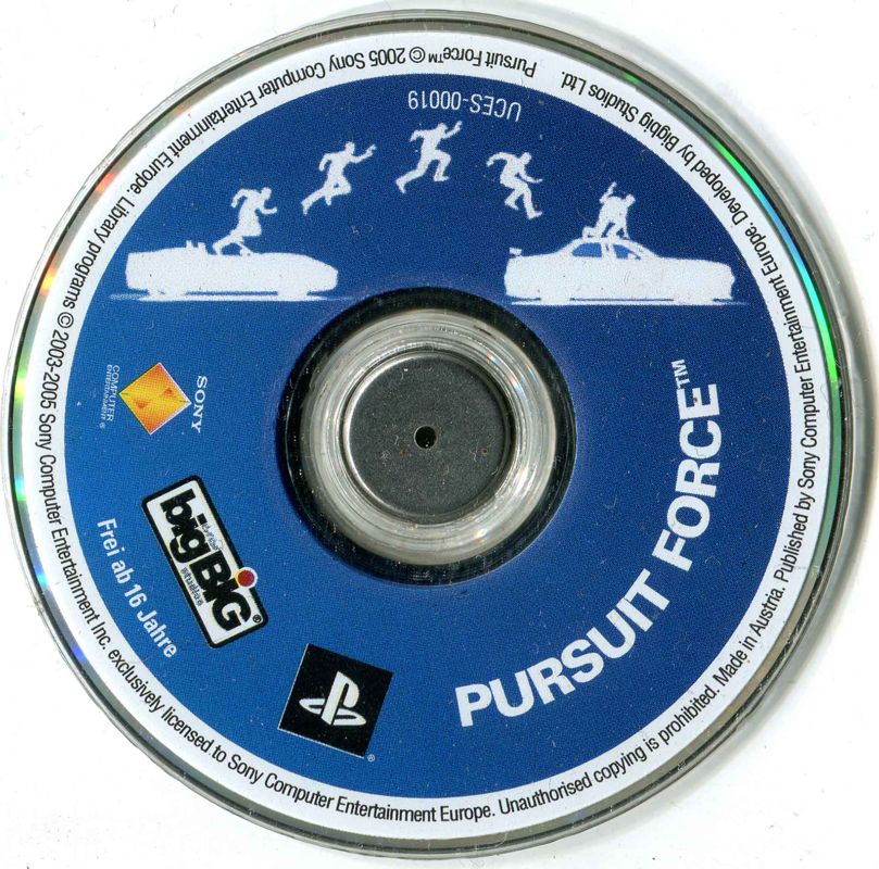 Media for Pursuit Force (PSP)