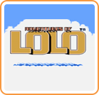 Front Cover for Adventures of Lolo (Wii U)
