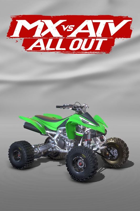 Front Cover for MX vs ATV All Out: 2011 Kawasaki KFX450R (Xbox One) (download release)