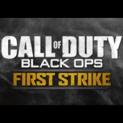 Front Cover for Call of Duty: Black Ops - First Strike (PlayStation 3) (PSN release (SEN))