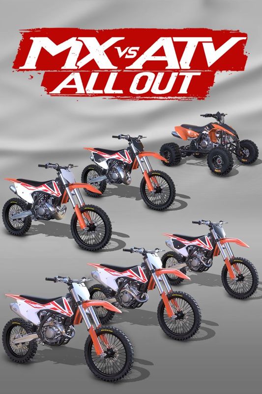 Front Cover for MX vs ATV All Out: 2017 KTM Vehicle Bundle (Xbox One) (download release)