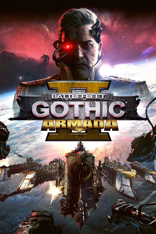 Front Cover for Battlefleet Gothic: Armada II (Windows Apps)