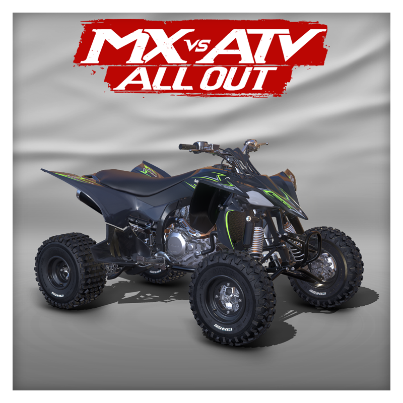Front Cover for MX vs ATV All Out: 2017 Yamaha YFZ450R (PlayStation 4) (download release)